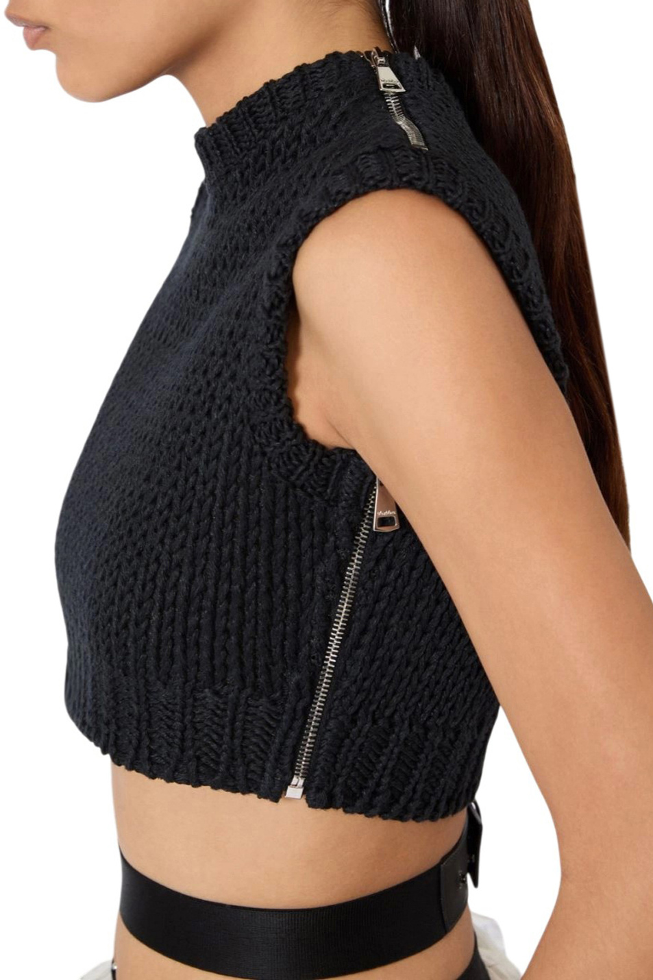 Женский Max Mara Топ VOLTO укороченный (цвет ), артикул 2611361483 | Фото 5