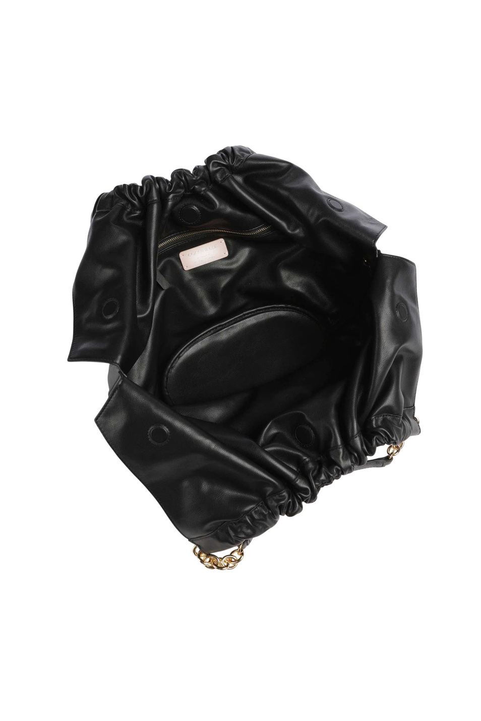 Сумка SMASH из натуральной кожи|Основной цвет:Черный Женский Coccinelle Сумка SMASH из натуральной кожи (цвет ), артикул E1U5F110201 | Фото 3