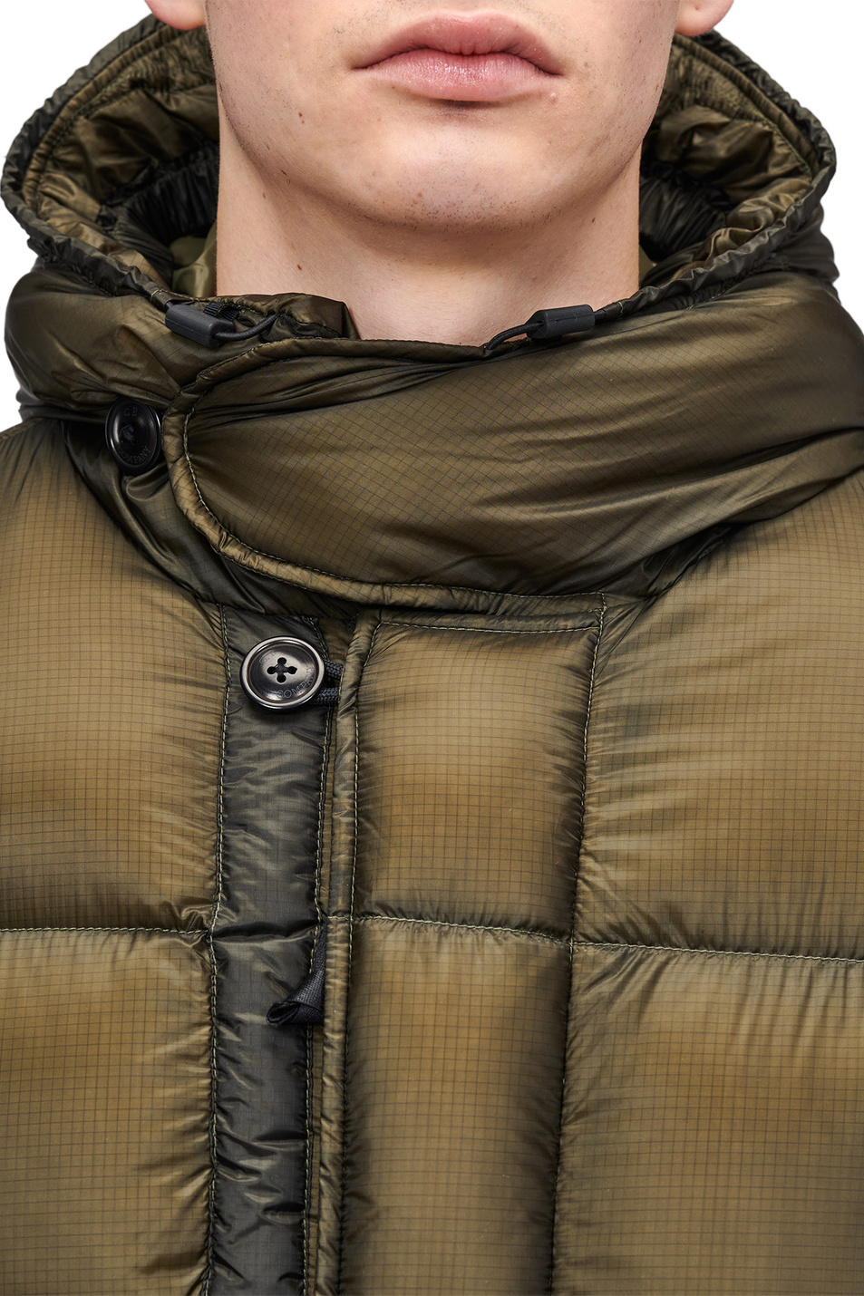 Мужской C.P. Company Стеганая куртка с пуховым наполнителем (цвет ), артикул 13CMOW176A006099A | Фото 5
