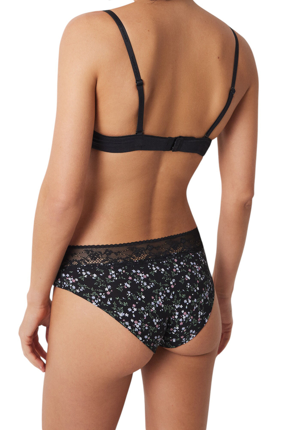Женский Women'secret Трусы с принтом и кружевом (цвет ), артикул 0879264 | Фото 2