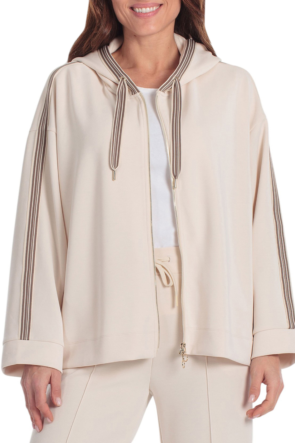 Женский Gerry Weber Толстовка однотонная (цвет ), артикул N62200 | Фото 4