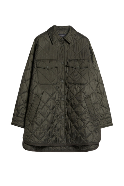 Стеганая куртка BURANO|Основной цвет:Хаки|Артикул:2354810337 | Фото 1