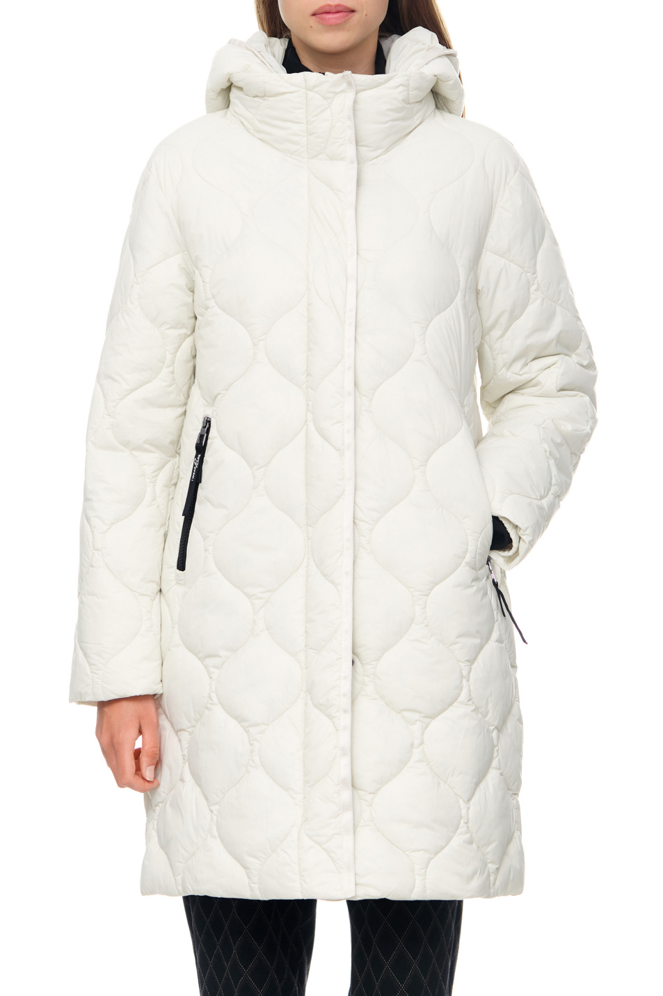 Gerry Weber Стеганое пальто с карманами на молнии (цвет ), артикул 850239-31089 | Фото 4