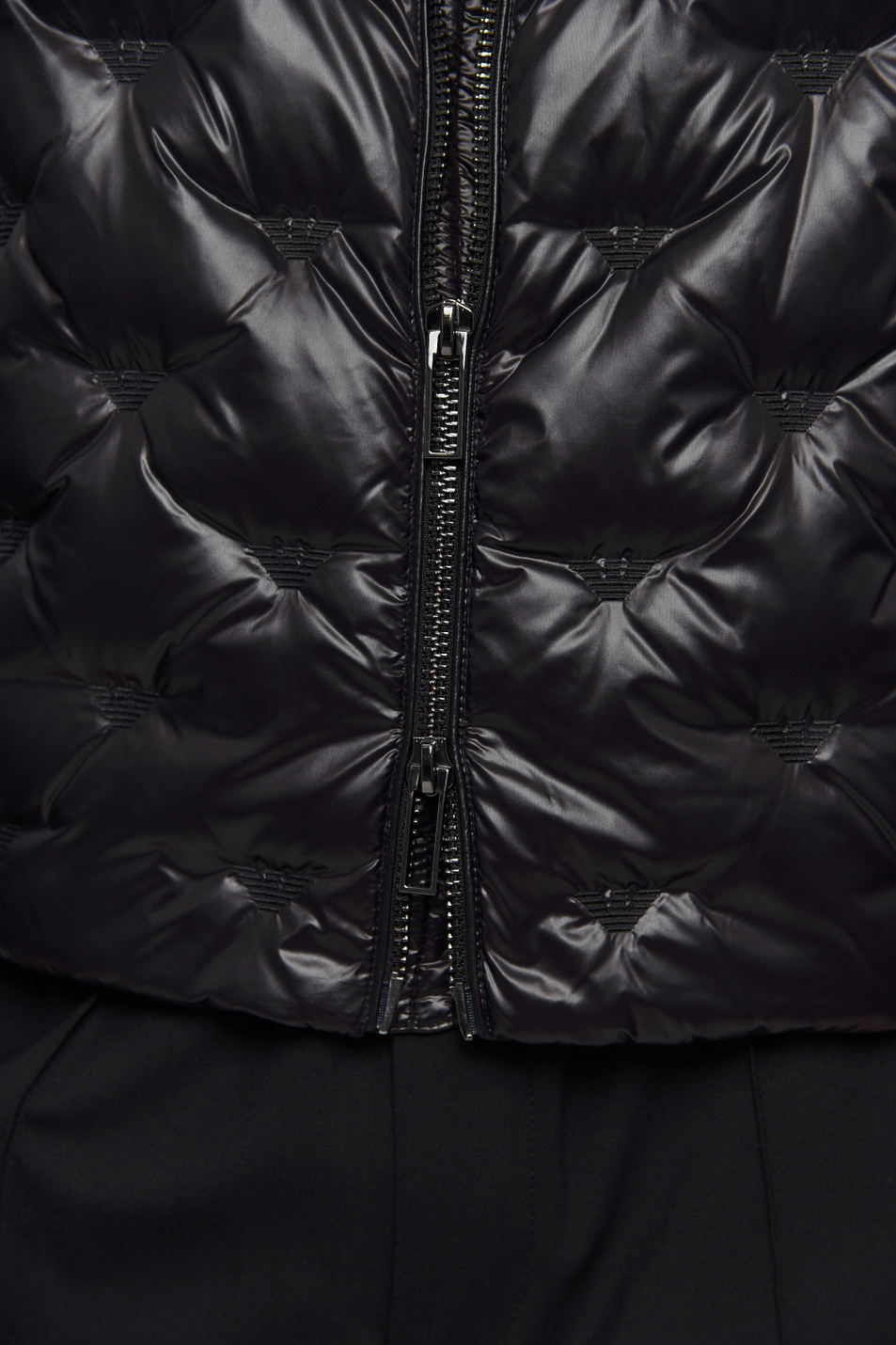 Мужской Emporio Armani Утепленная стеганая куртка из нейлона (цвет ), артикул 6H1BM2-1NLXZ | Фото 7