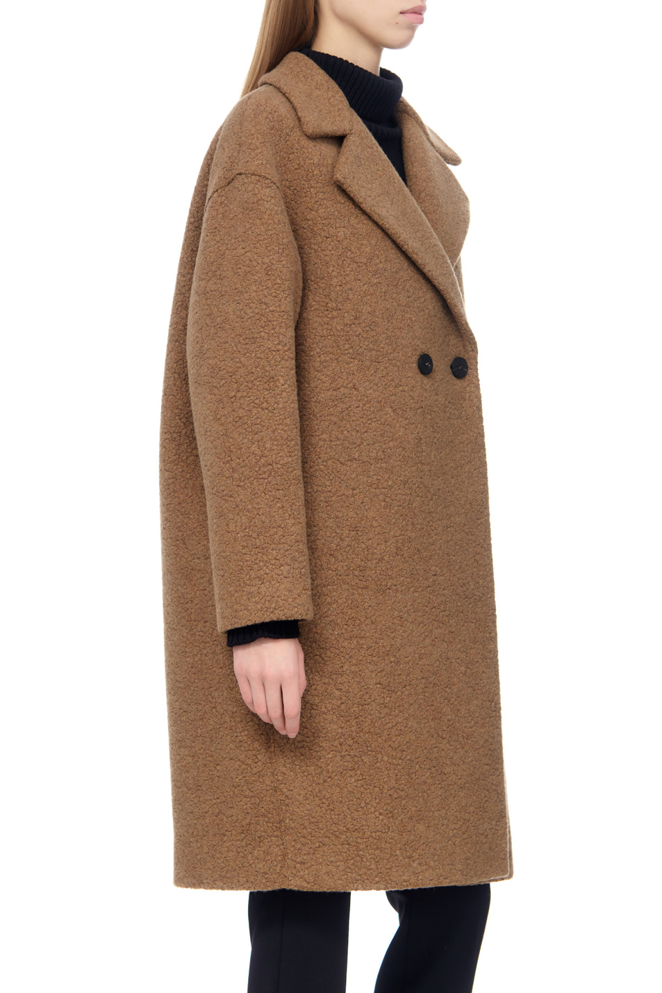Женский Harris Wharf London Пальто однотонное (цвет ), артикул A1487MWE | Фото 4