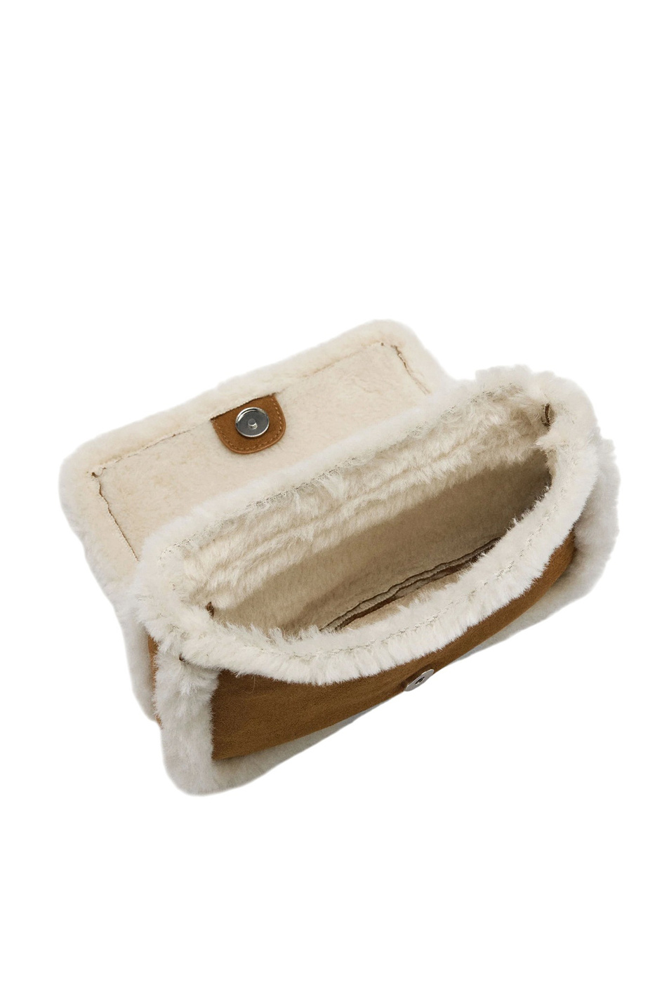 Женский Parfois Сумка через плечо с отделкой под мех (цвет ), артикул 241055 | Фото 3