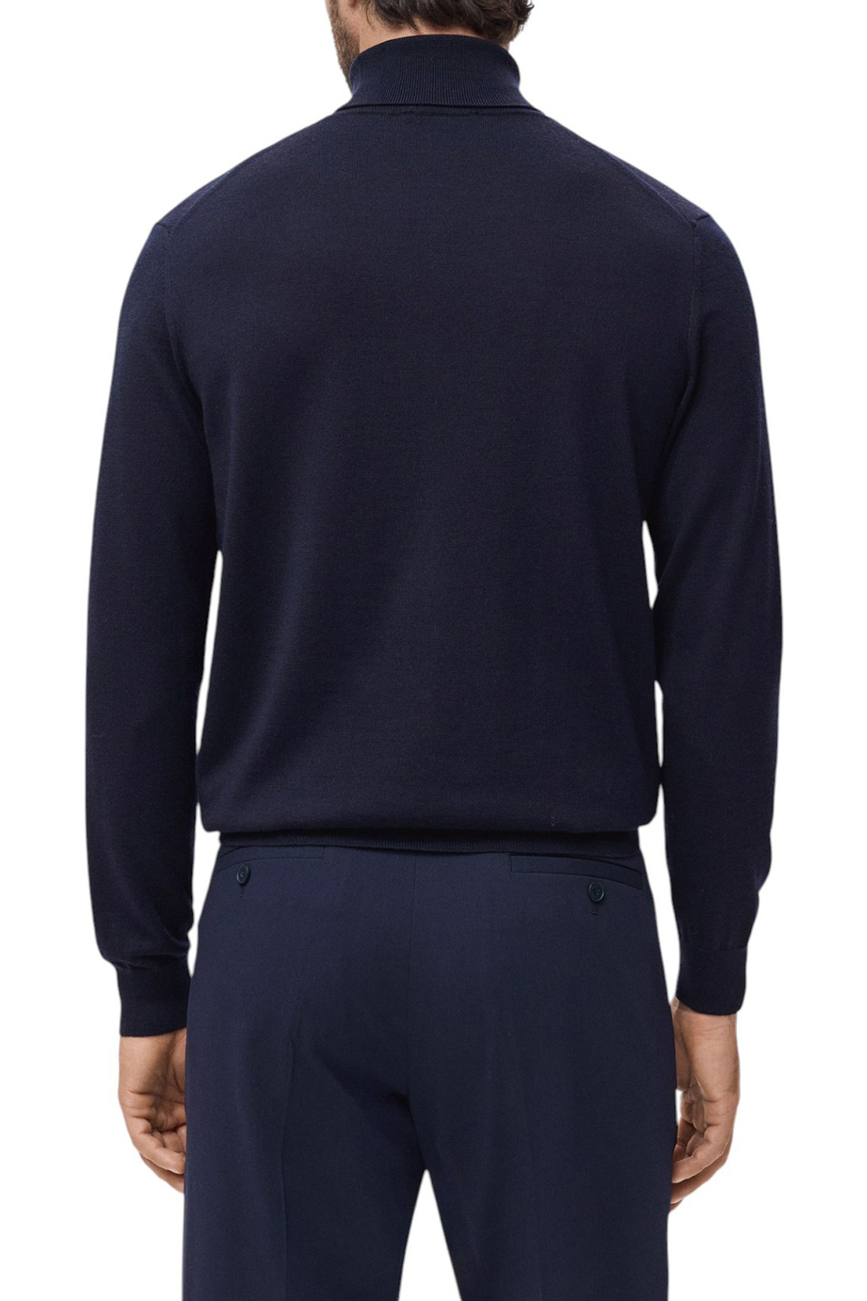 Мужской Mango Man Водолазка WILLYT из шерсти (цвет ), артикул 17015972 | Фото 4