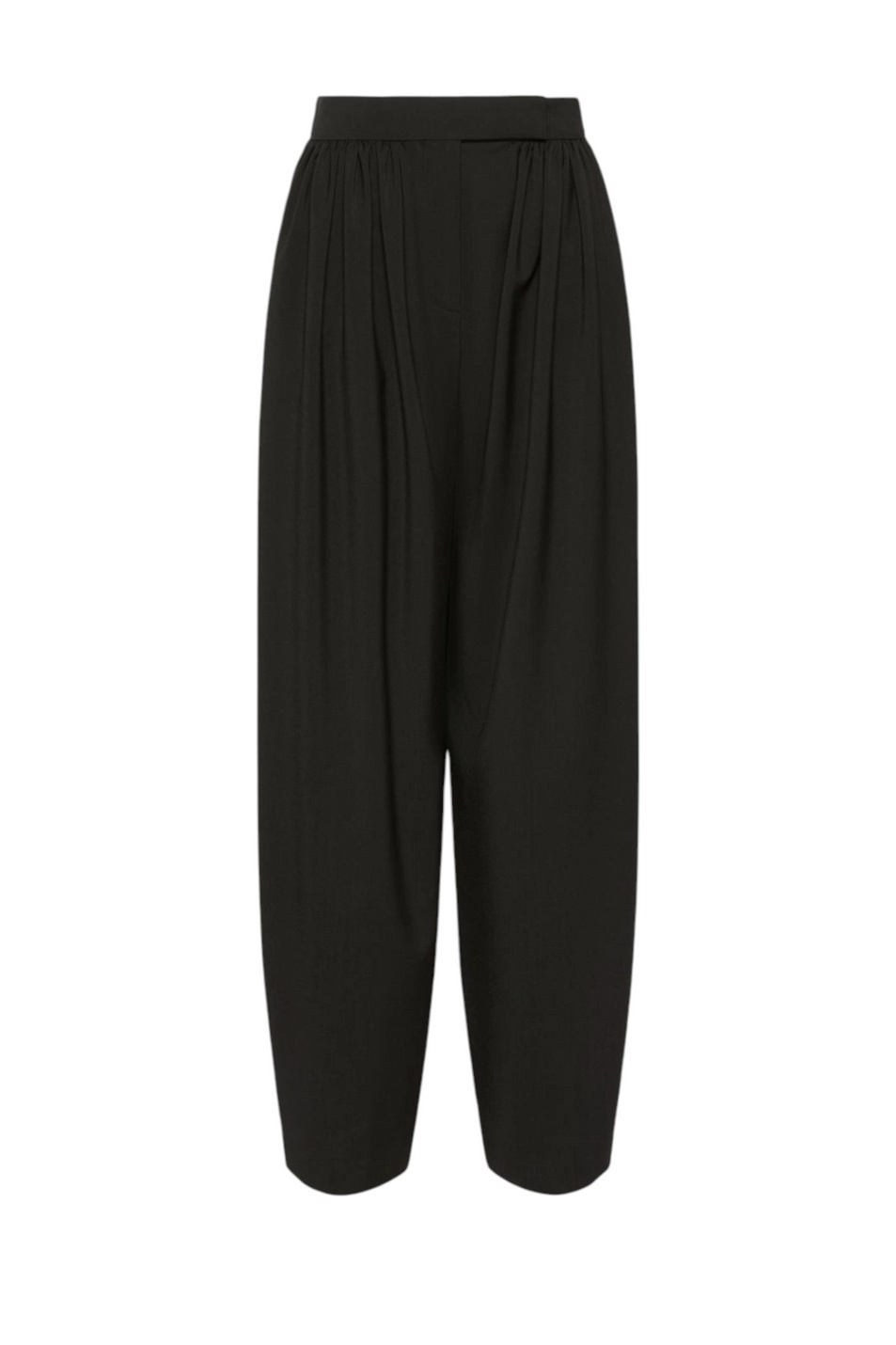 Брюки ZORRO из шерсти|Основной цвет:Черный Женский Sportmax Брюки ZORRO из шерсти (цвет ), артикул 2622136031 | Фото 1