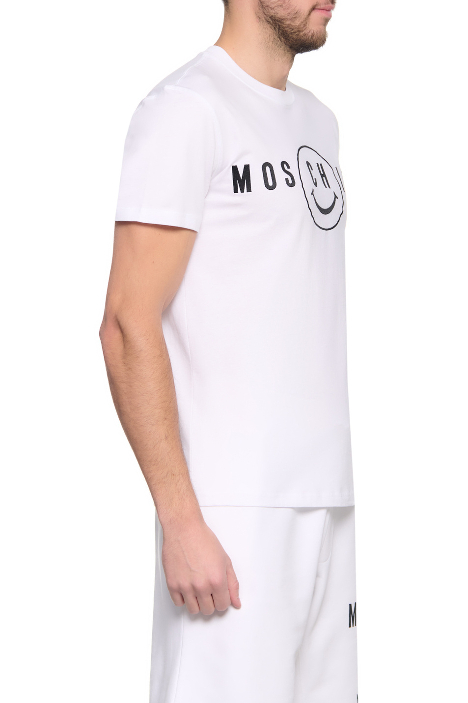 Moschino Футболка из натурального хлопка (цвет ), артикул J0719-2041 | Фото 3