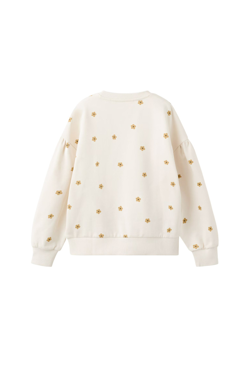 Девочкам Mango Kids Свитшот SWEET из хлопка (цвет ), артикул 27064407 | Фото 2