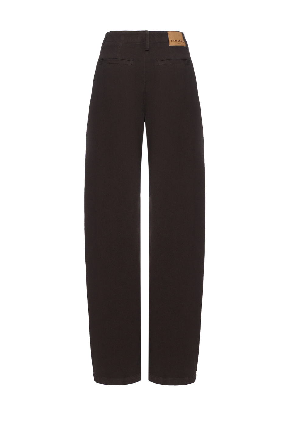 Женский Ermanno Firenze Брюки из денима с вышивкой (цвет ), артикул D47EP009APEJ2 | Фото 2