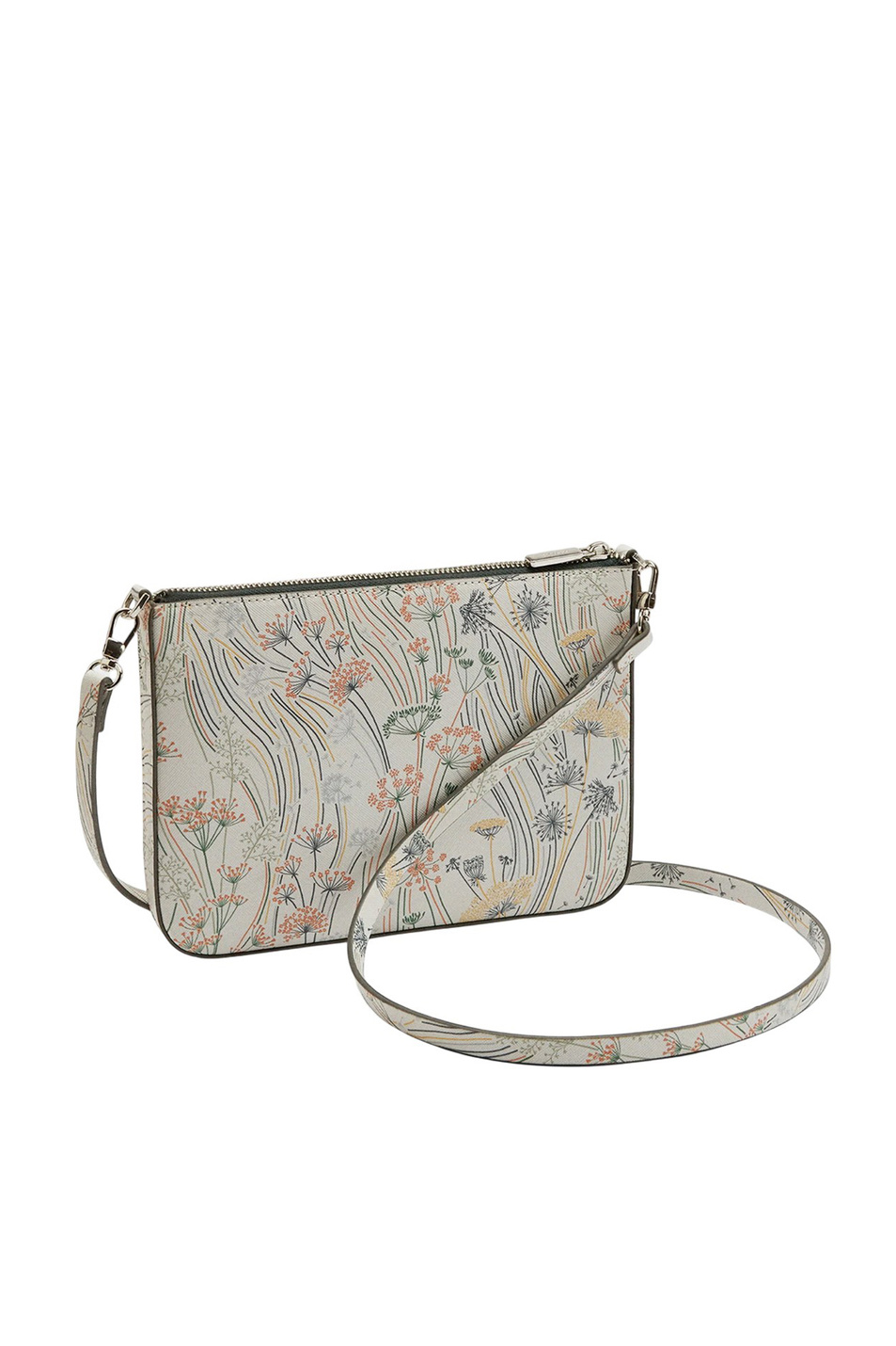 Женский Parfois Сумка через плечо с цветочным принтом (цвет ), артикул 241831 | Фото 2