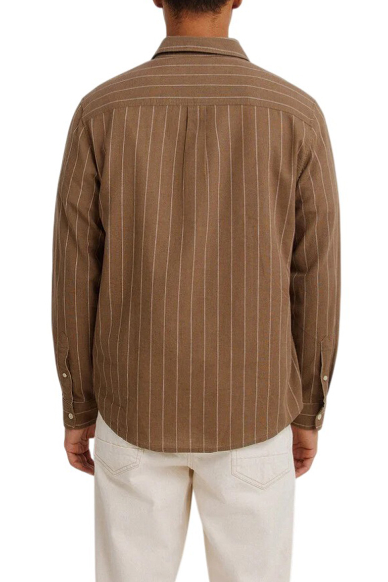 Мужской Springfield Рубашка в полоску (цвет ), артикул 0993394 | Фото 4