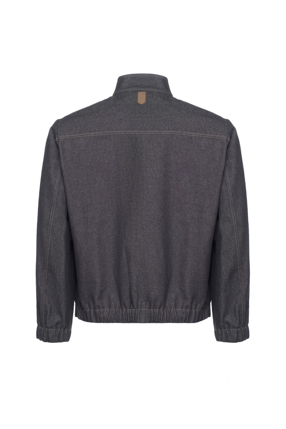 Бомбер из хлопка|Основной цвет:Синий Мужской Canali Бомбер из хлопка (цвет ), артикул O41081SG03440 | Фото 2