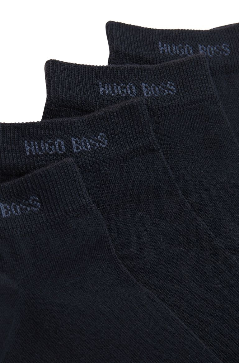 Мужской BOSS Набор из двух пар носков из смесового хлопка (цвет ), артикул 50388443 | Фото 3