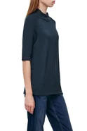 Женский Gerry Weber Джемпер с высоким воротником и коротким рукавом (цвет ), артикул 770507-44727 | Фото 5