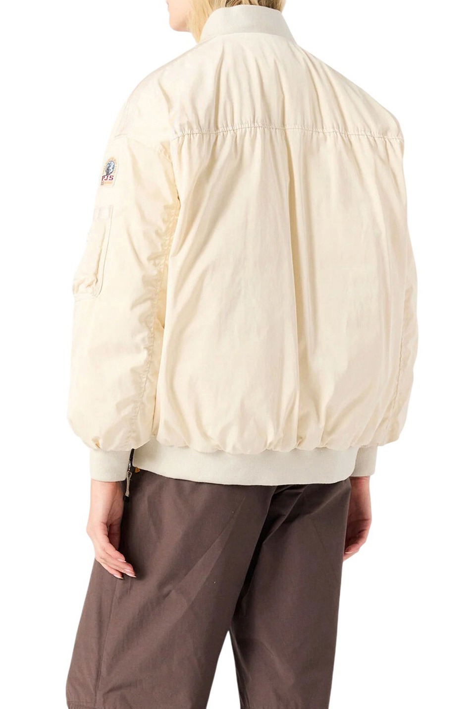 Куртка-бомбер двусторонняя|Основной цвет:Кремовый Женский Parajumpers Куртка-бомбер двусторонняя (цвет ), артикул PWJKIN32 | Фото 7
