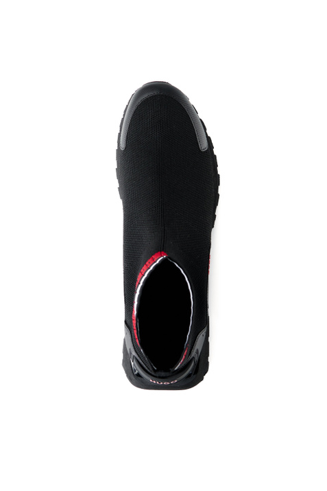 HUGO Высокие ботинки с логотипом ( цвет), артикул 50480526 | Фото 4