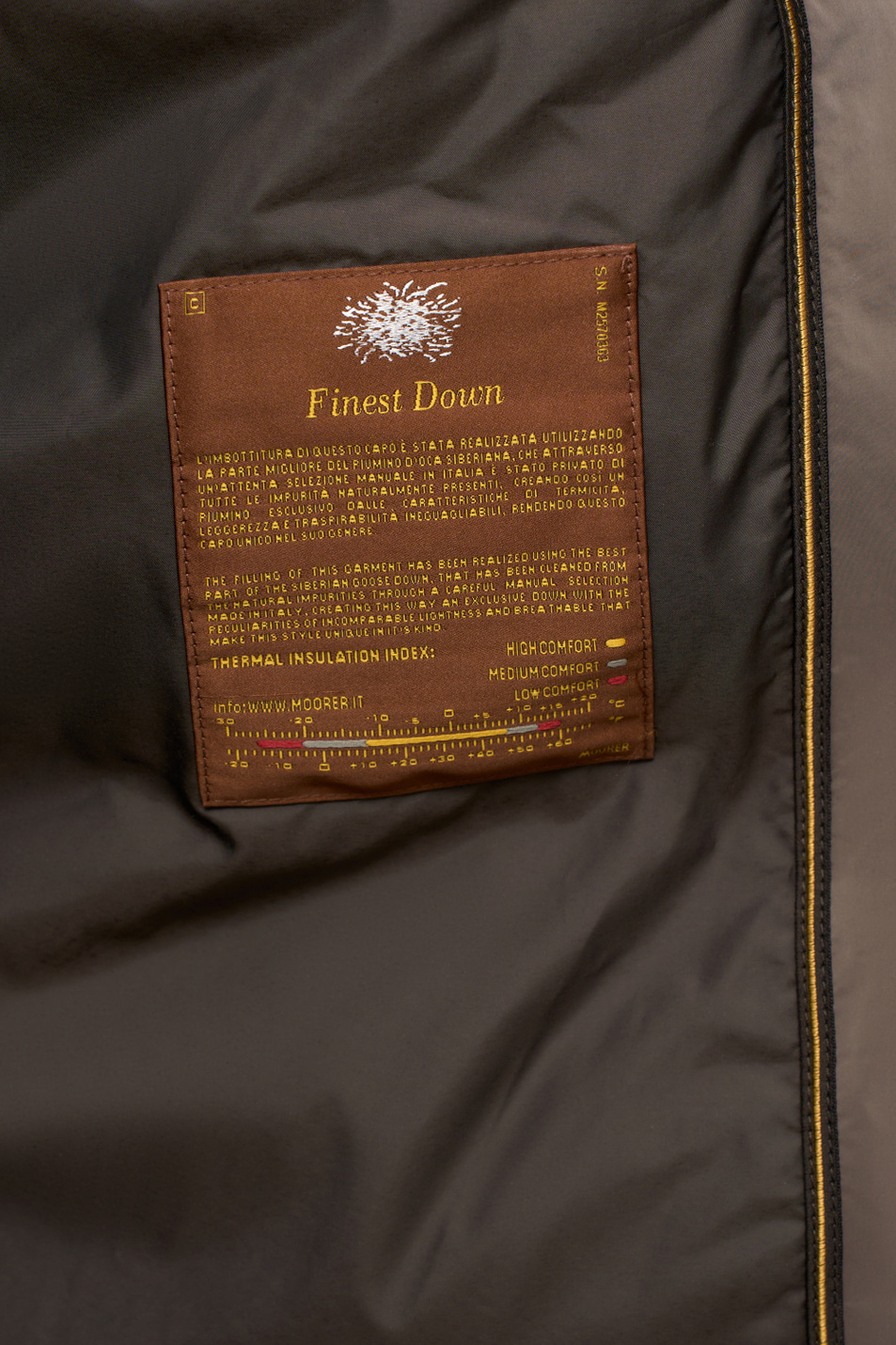 Женский MooRER Пальто MAGDA-OS стеганое (цвет ), артикул MODPI100193-TEPA221-MAGDA | Фото 4