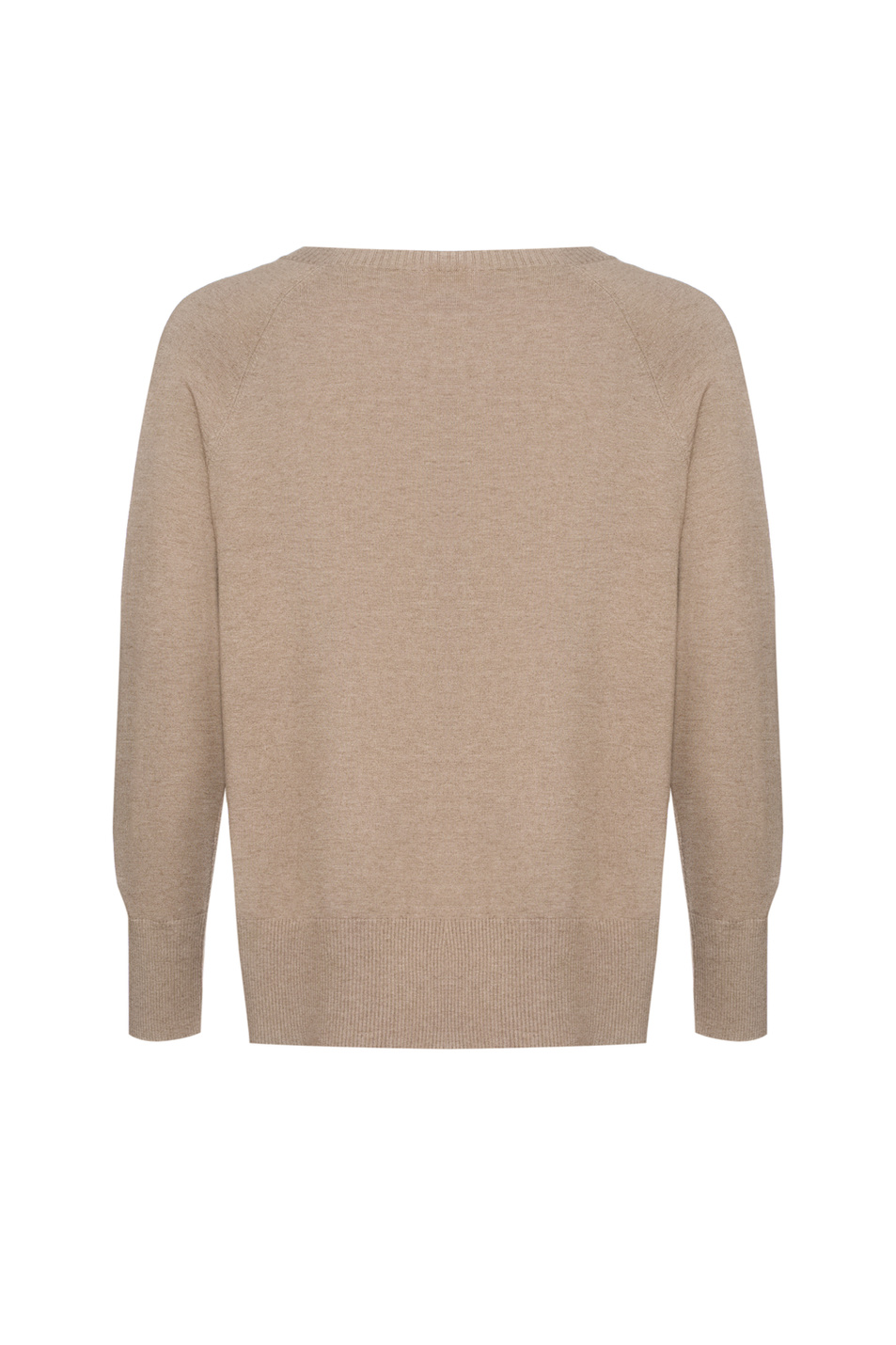 Джемпер HALLE однотонный|Основной цвет:Бежевый Женский Emme Marella Джемпер HALLE однотонный (цвет ), артикул 2525366171 | Фото 2