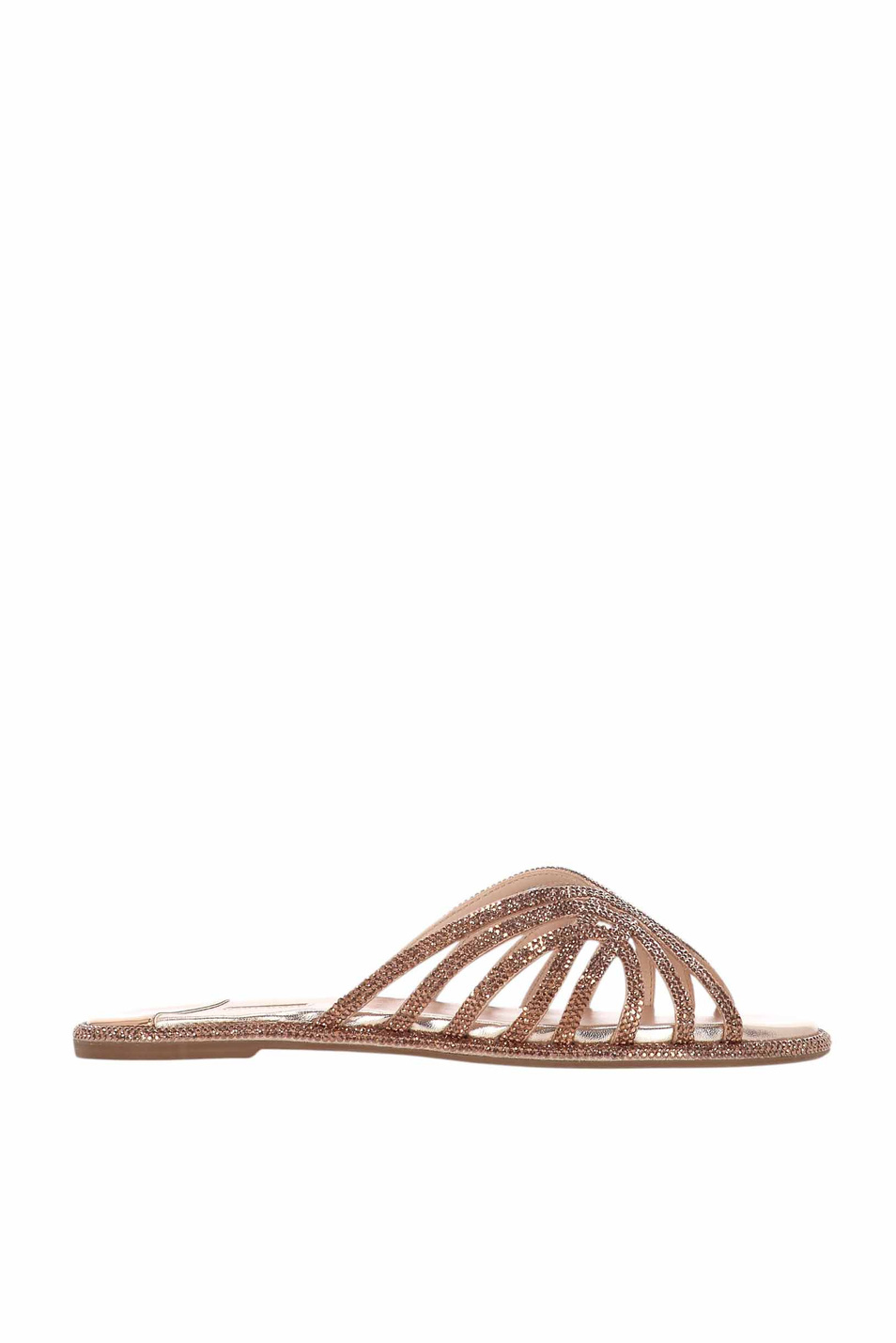 Шлепанцы EMBRACE|Основной цвет:Золотой Женский Le Silla Шлепанцы EMBRACE (цвет ), артикул 1216B020MTPPMRA908 | Фото 1