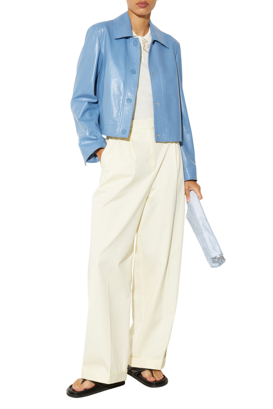 Женский MAX&Co. Поло MCOLONZA из хлопка (цвет ), артикул 2616361043 | Фото 2