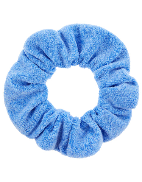 Accessorize Резинка для волос TOWELLING OVERSIZED (Голубой цвет), артикул 886484 | Фото 1