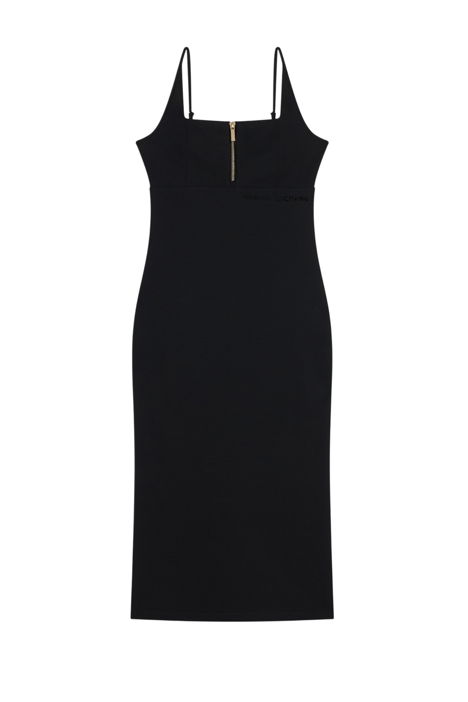 Женский Armani Exchange Платье с логотипом из страз (цвет ), артикул XW002056-AF21295 | Фото 1