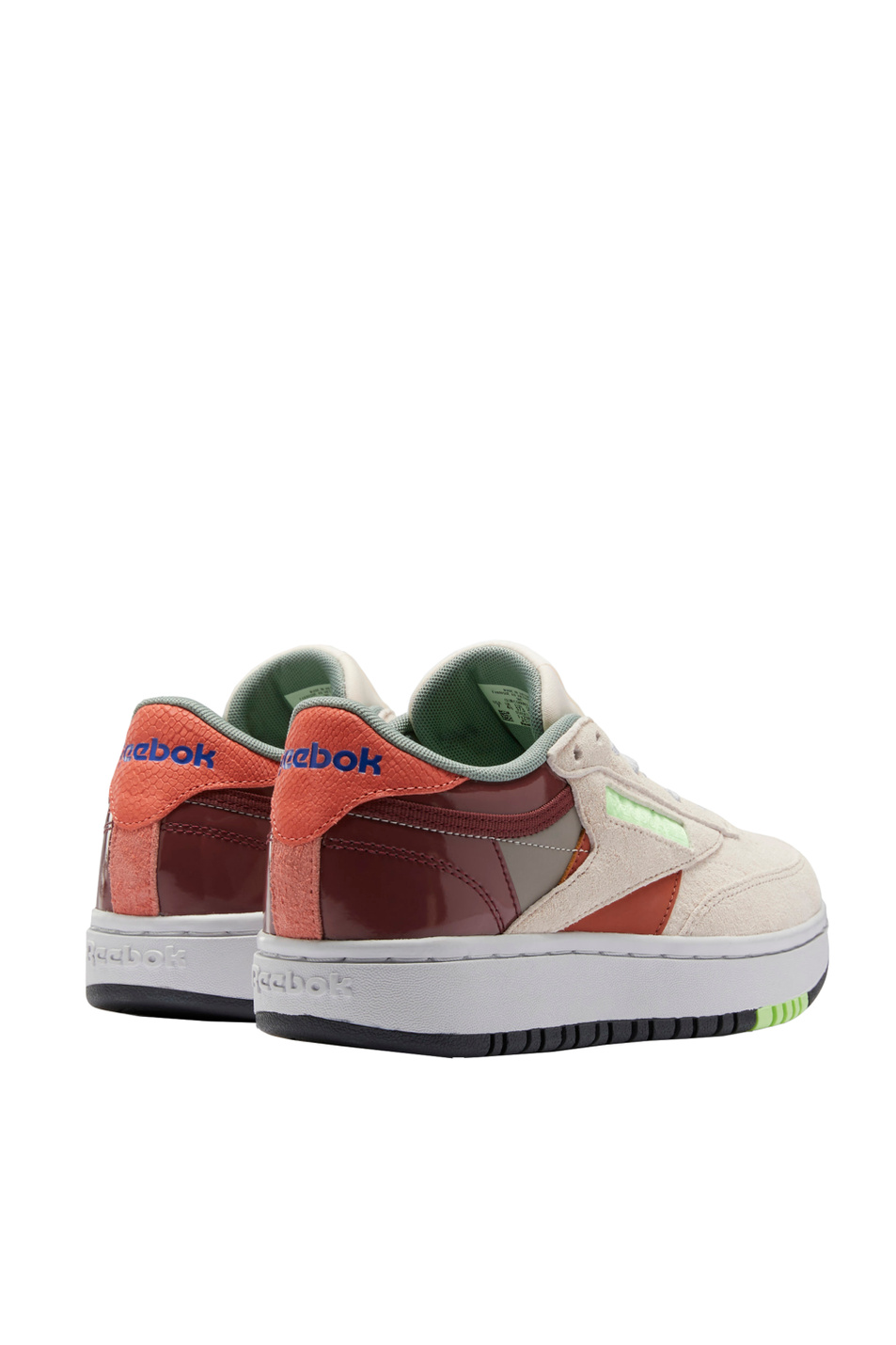 Женский Reebok Кроссовки Club C Double (цвет ), артикул FX3209 | Фото 3