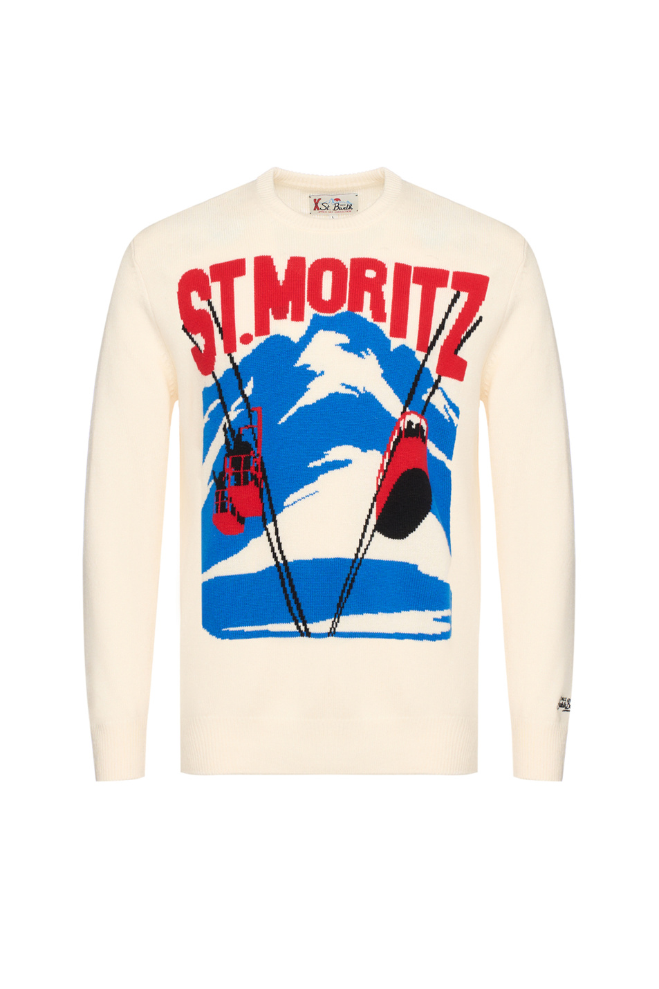 Мужской MC2 Saint Barth Джемпер HERON из смесовой шерсти (цвет ), артикул HER0011-00149I | Фото 1