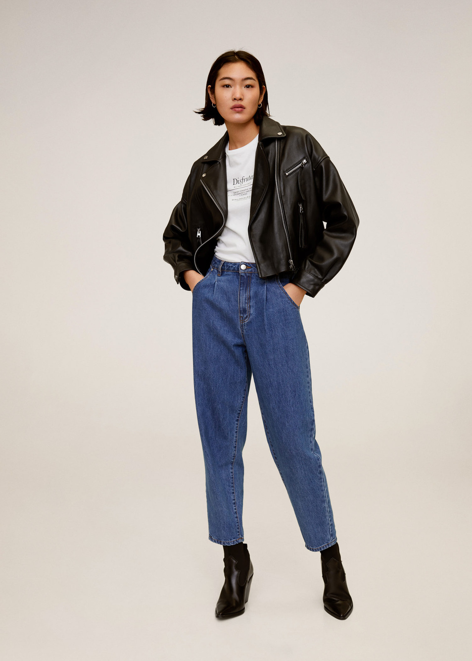 Женский Mango Футболка ILUSTRA (цвет ), артикул 67014401 | Фото 4