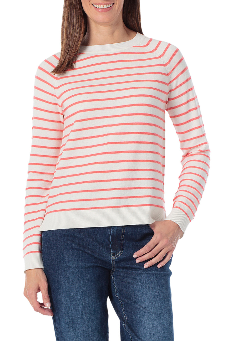 Женский Gerry Weber Джемпер в полоску (цвет ), артикул N66019 | Фото 4