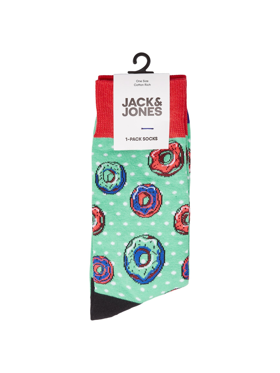 Jack & Jones Носки JUNK FOOD из смесового хлопка (цвет ), артикул 12185830 | Фото 1