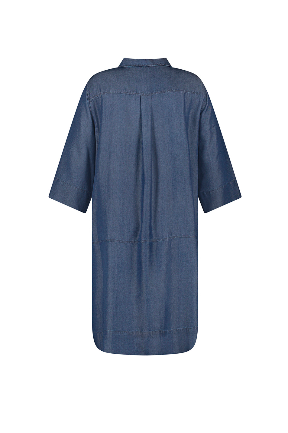 Женский Samoon Платье-рубашка из лиоцелла (цвет ), артикул 280005-21010 | Фото 2