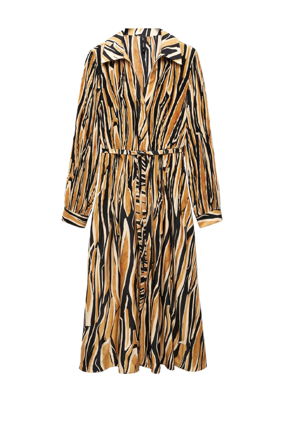 Женский Mango Платье-рубашка THEA с принтом (цвет ), артикул 57095989 | Фото 1