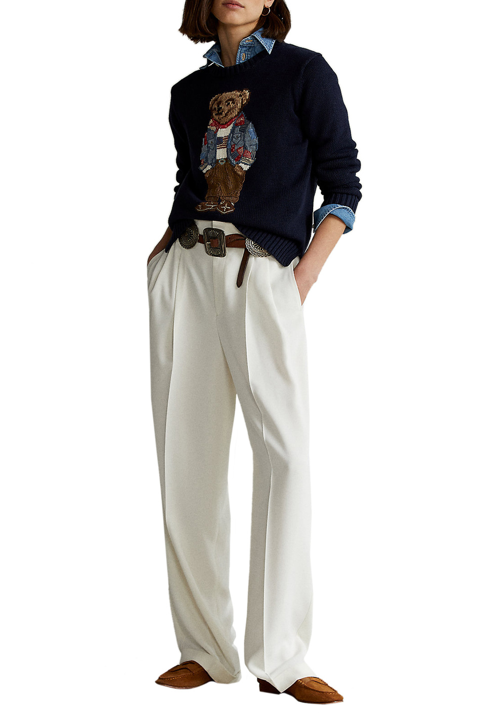 Polo Ralph Lauren Джемпер с принтом (цвет ), артикул 211843147001 | Фото 2
