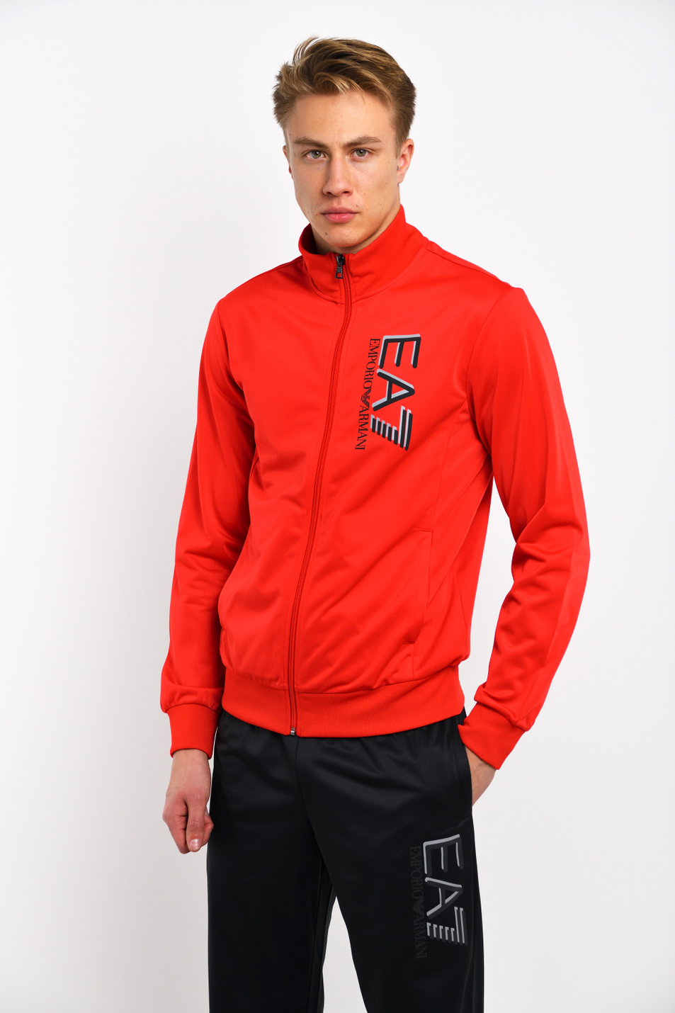 Мужской EA7 Спортивный костюм с логотипом (цвет ), артикул 3HPV58-PJ08Z | Фото 3