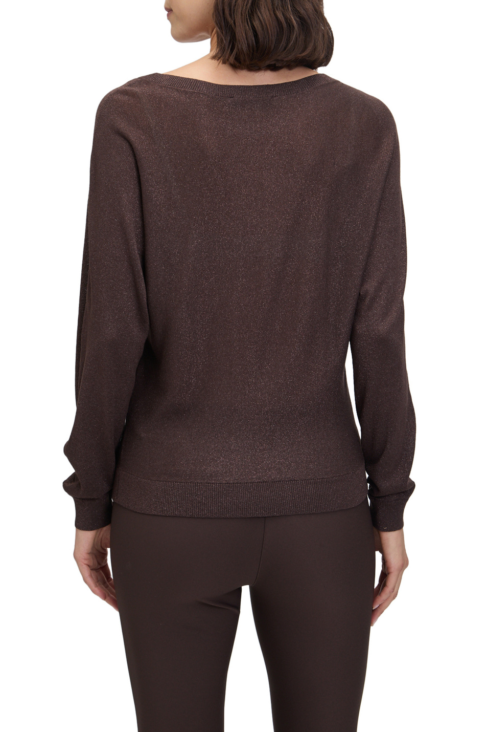 Джемпер с люрексом|Основной цвет:Коричневый Женский Betty Barclay Джемпер с люрексом (цвет ), артикул 5288/1526 | Фото 4