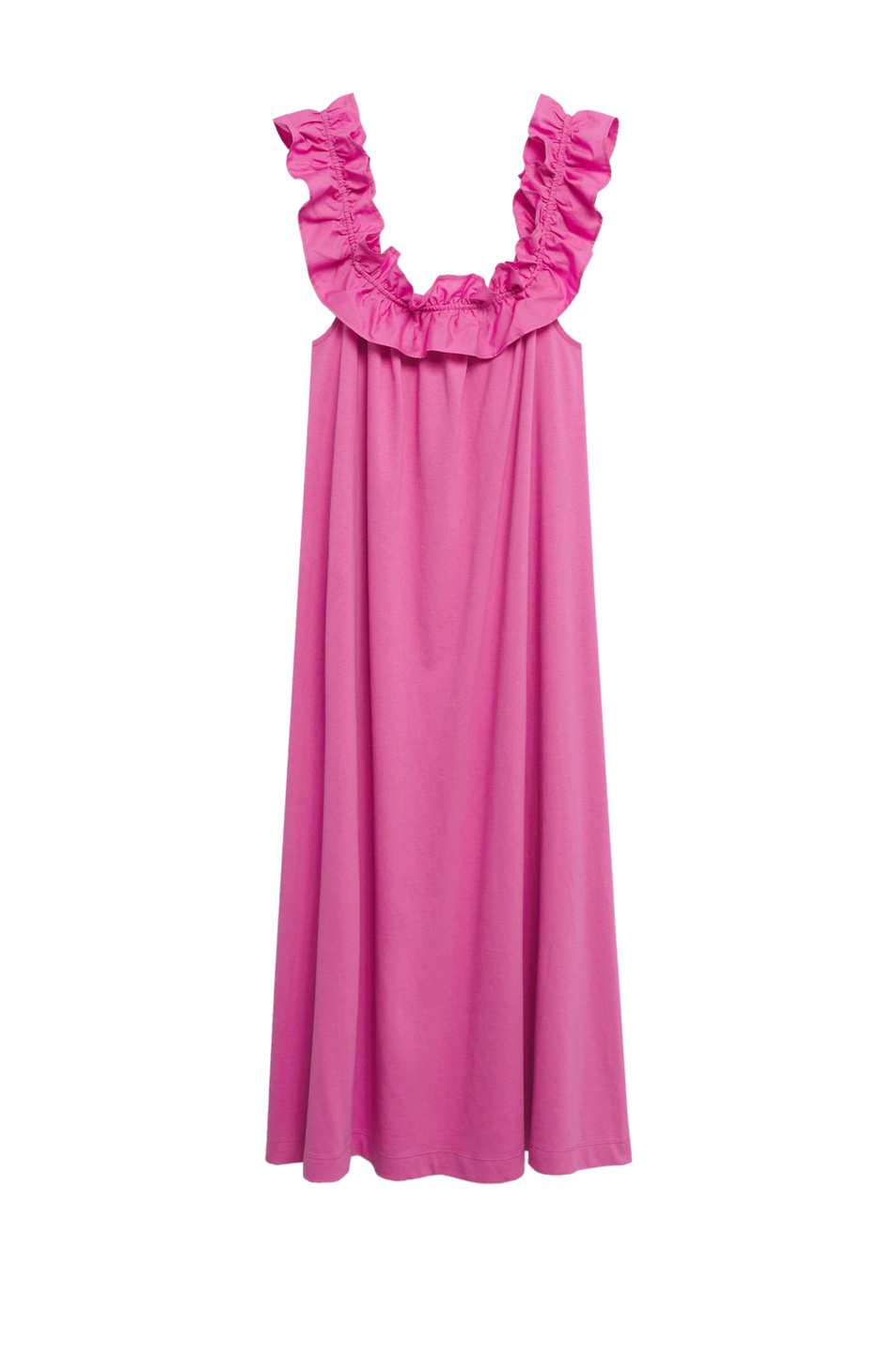 Женский Mango Платье MARGOT с оборками (цвет ), артикул 17050161 | Фото 1