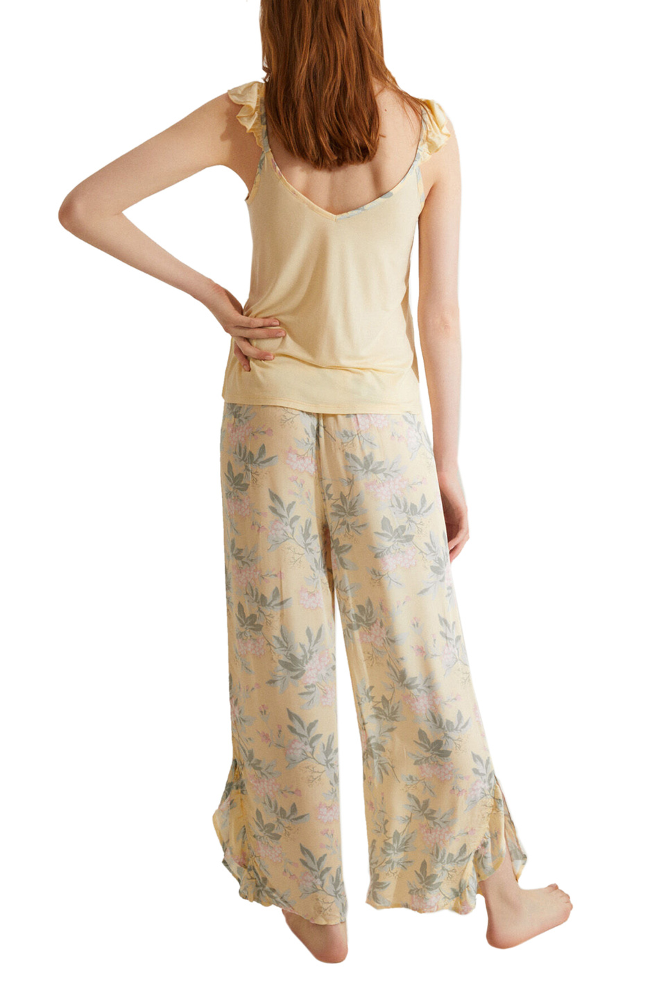 Women'secret Пижама с цветочным принтом на брюках (цвет ), артикул 4469275 | Фото 2