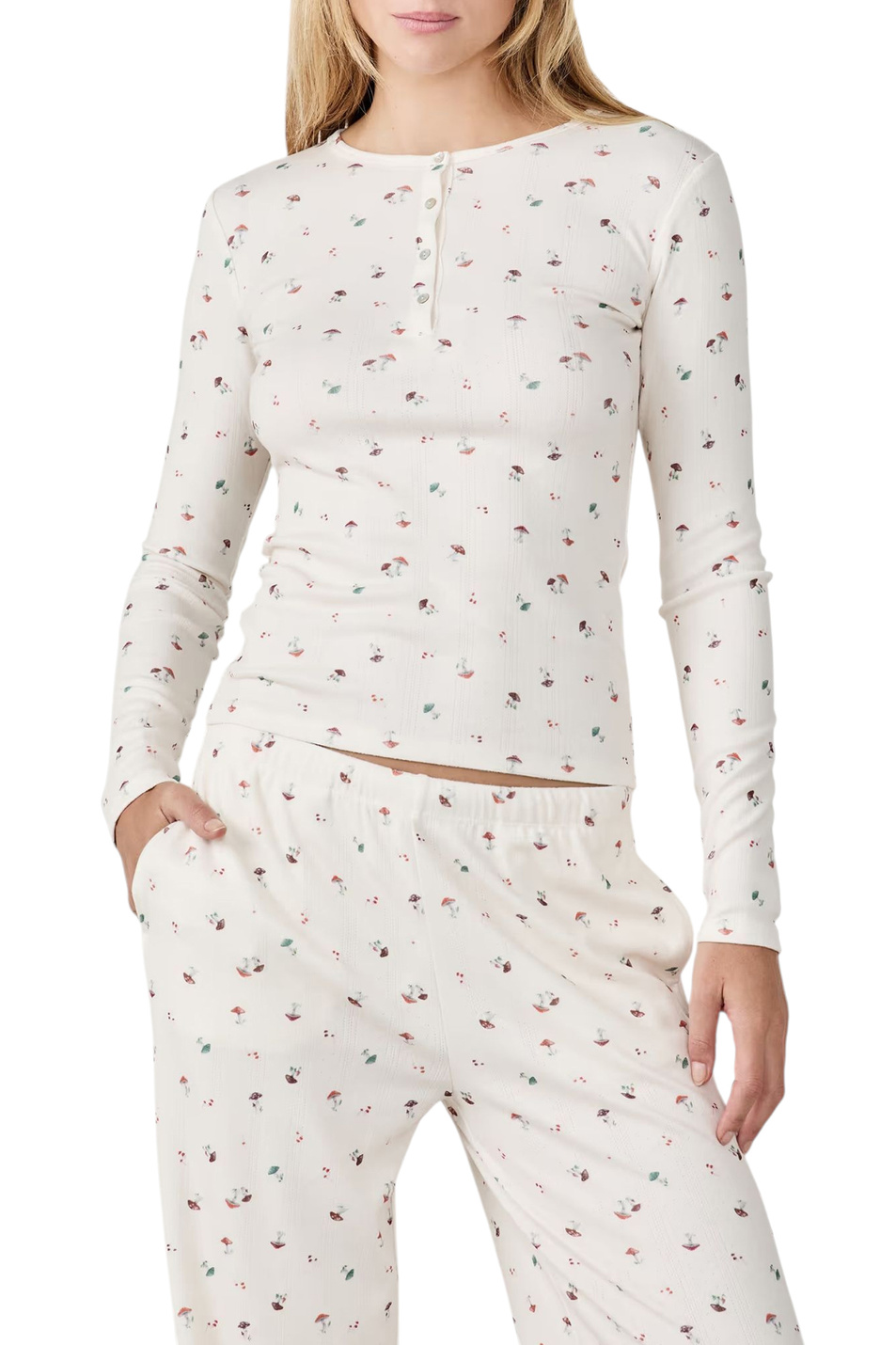 Женский Etam Лонгслив FISLA с принтом (цвет ), артикул 6555981 | Фото 1