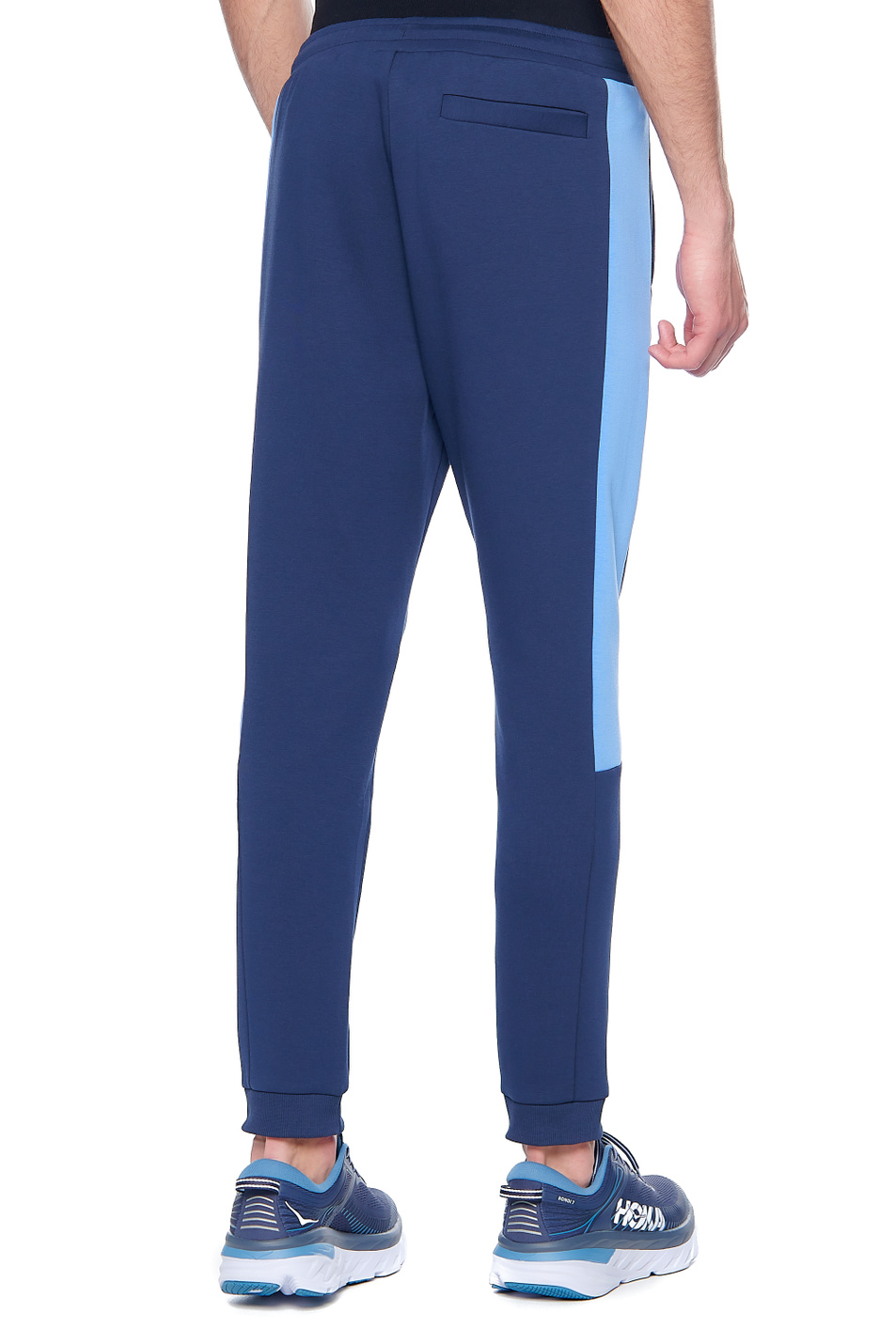 BOSS Спортивные брюки с кулиской на поясе (цвет ), артикул 50460644 | Фото 4