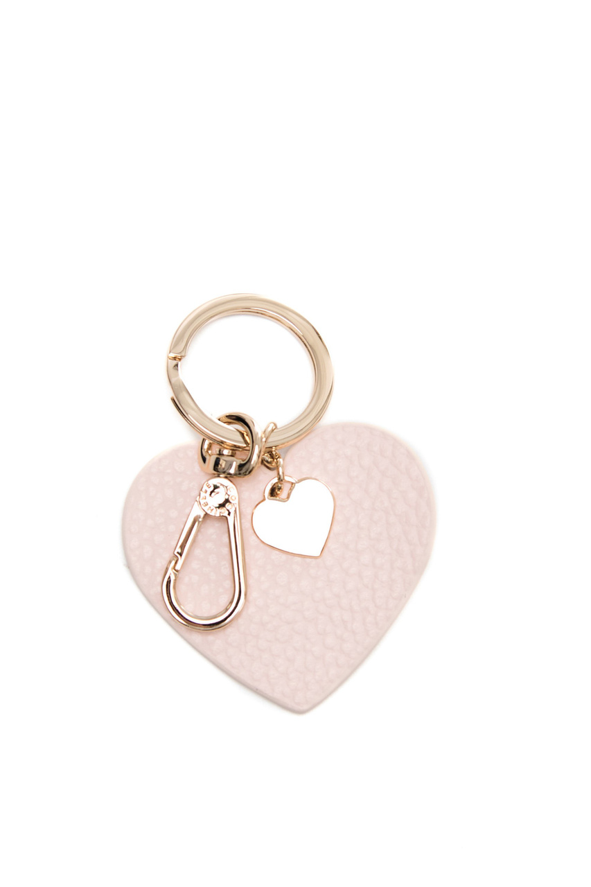 Брелок для ключей LITTLE HEART|Основной цвет:Пудровый|Артикул:E2M8K410101 | Фото 1