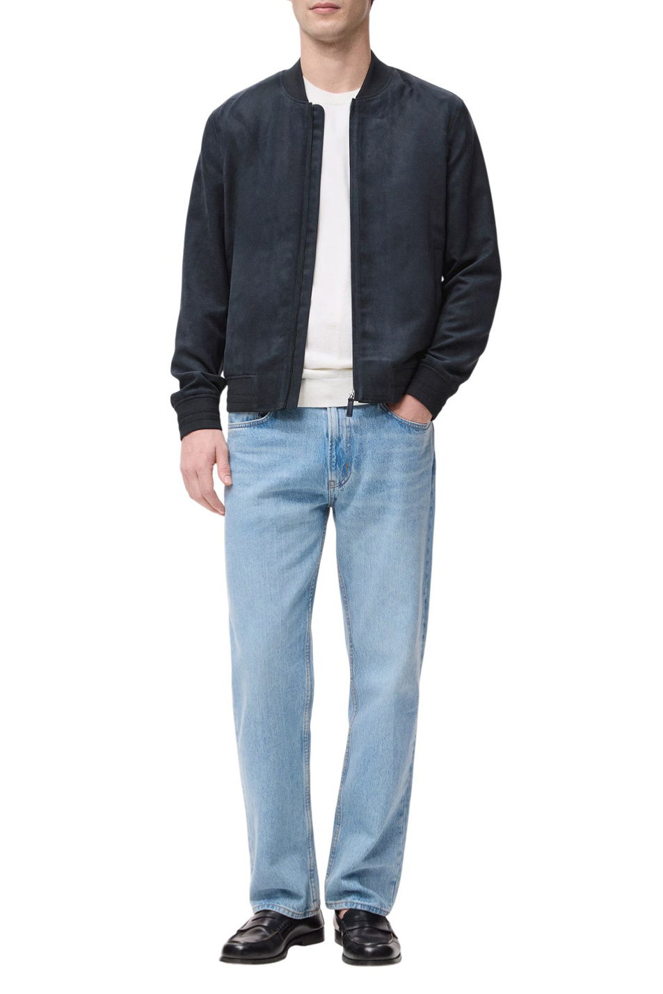 Мужской Mango Man Бомбер BERO на молнии (цвет ), артикул 27074404 | Фото 2