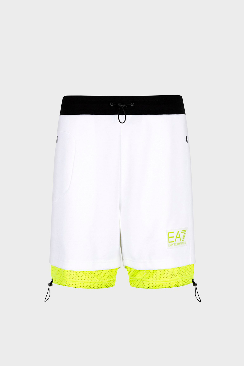 EA7 Спортивные шорты с кулисками на штанинах (цвет ), артикул 3KPS65-PJ3VZ | Фото 1
