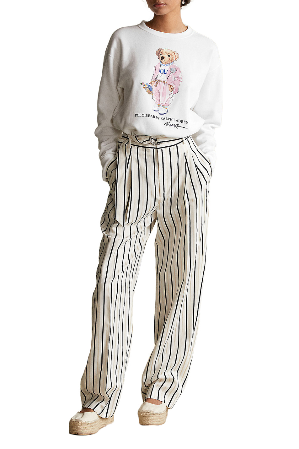 Polo Ralph Lauren Свитшот из эластичного хлопка (цвет ), артикул 211838099001 | Фото 2