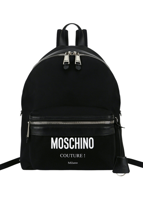 Moschino Текстильный рюкзак с принтом ( цвет), артикул A7606-8201 | Фото 1