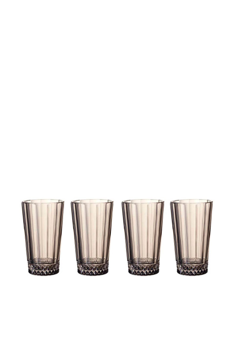 Villeroy & Boch Набор стаканов, 4 шт. (Серый цвет), артикул 11-3790-8260 | Фото 1