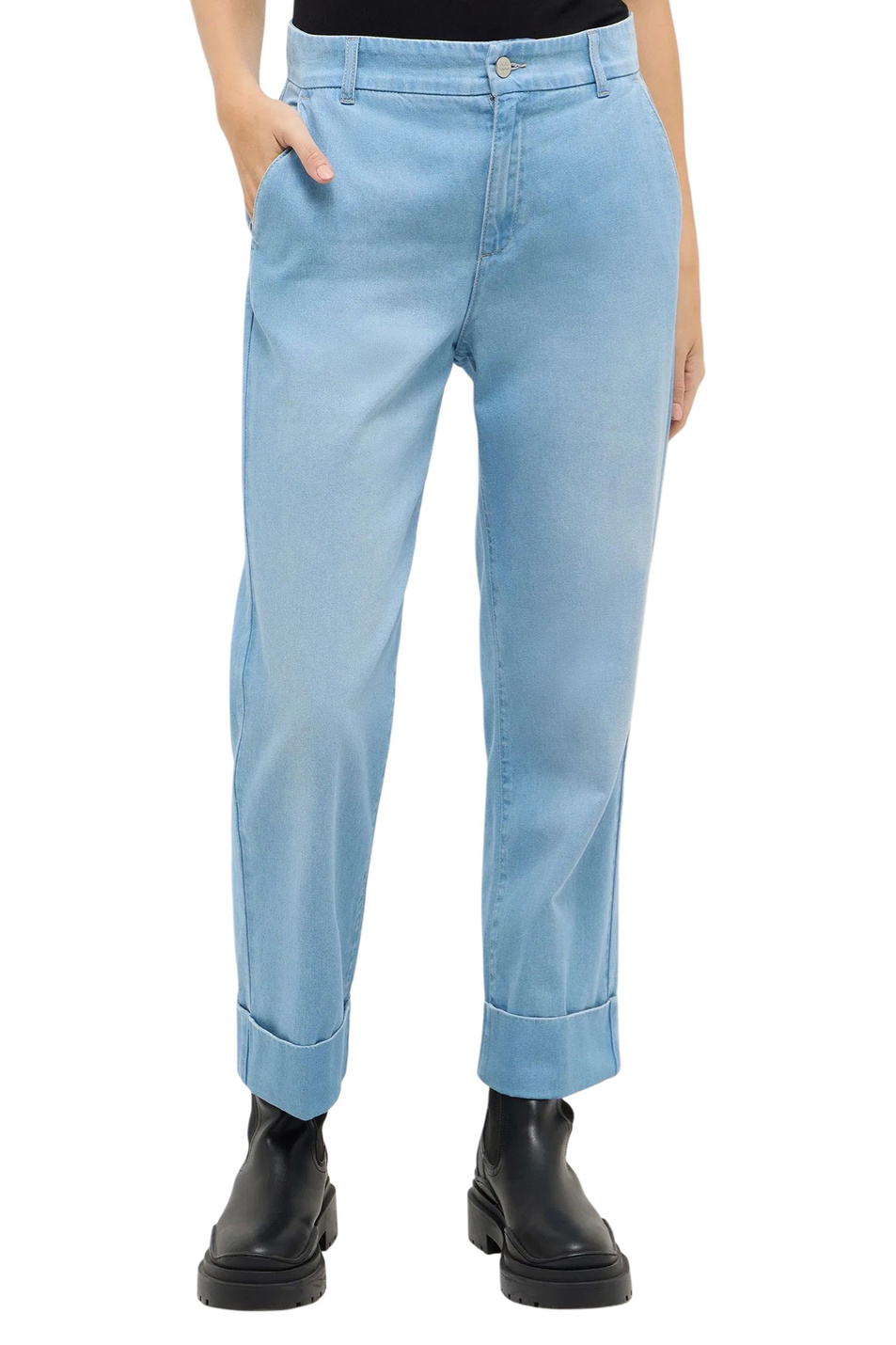 Женский Angels Джинсы LIBERTA с подворотами (цвет ), артикул 305384027 | Фото 4