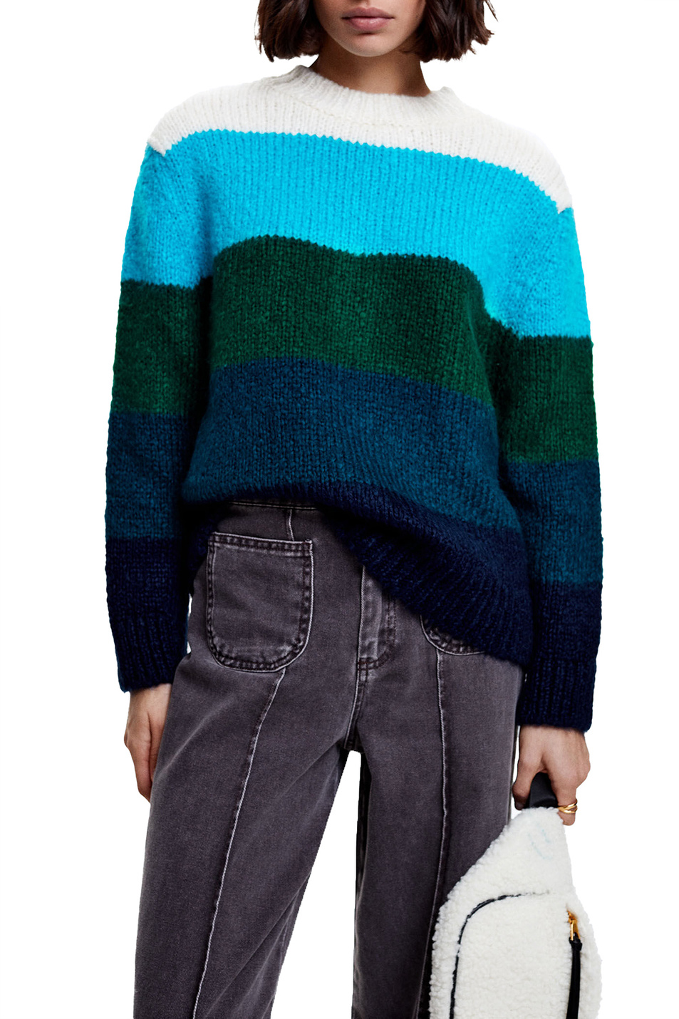Женский Parfois Вязаный свитер (цвет ), артикул 203085 | Фото 3